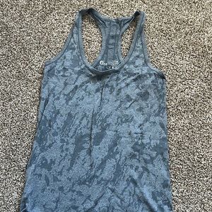 Zyia gray tank top, medium